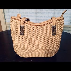 Brighton Straw Handbag